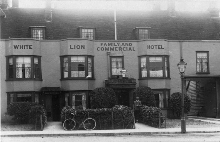 White Lion 1923