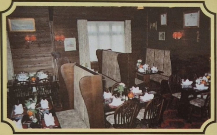 Who'd a Thought It restaurant 1985