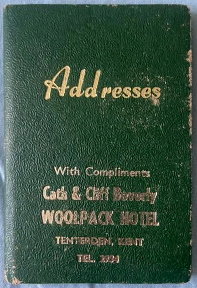 Woolpack address book