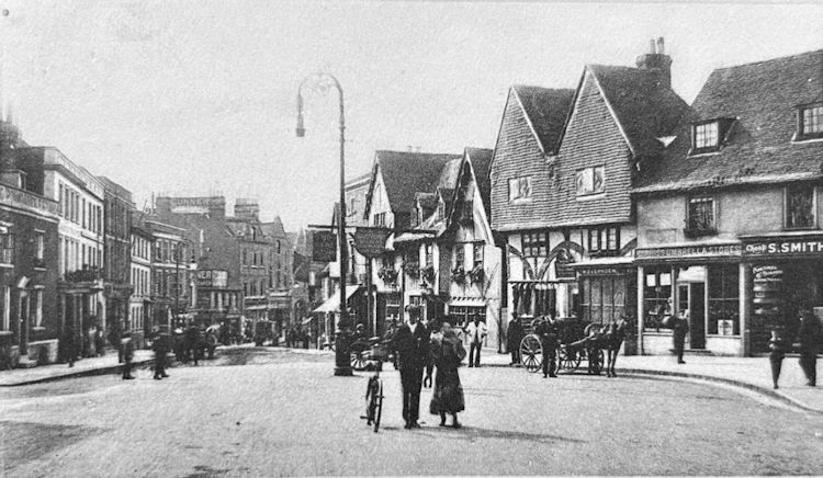 Ye Olde Chequers 1914