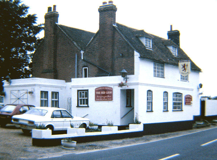 Red Lion 1986