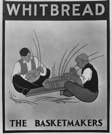 Basketmakers sign 1957