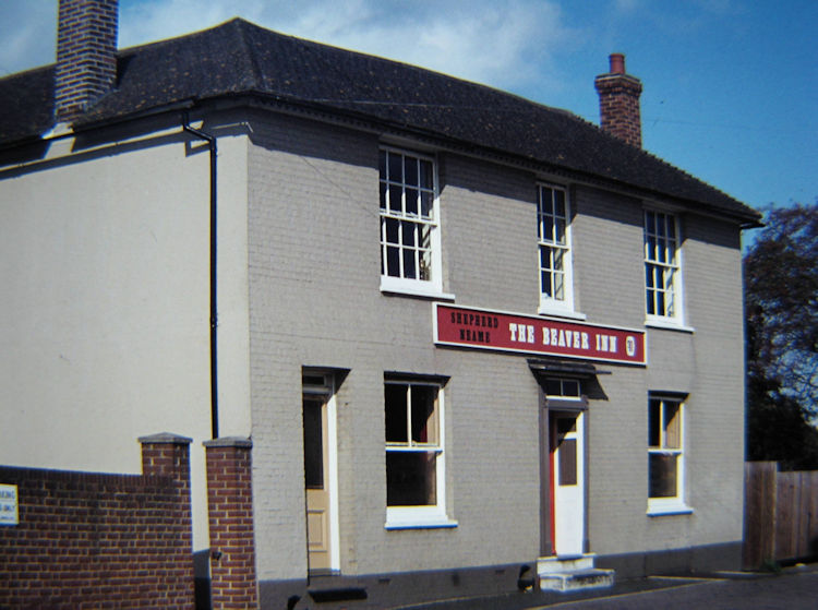 Beaver Inn 1976