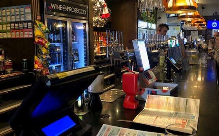 Belle and Lion bar 2025