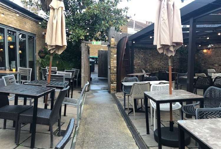 Belle and Lion garden 2025