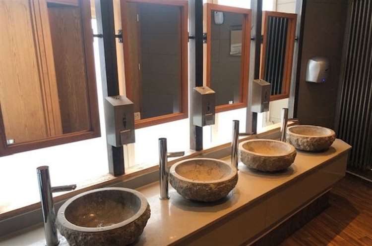 Belle and Lion toilets 2025