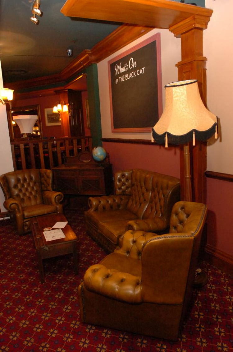 Black Cat inside 2015