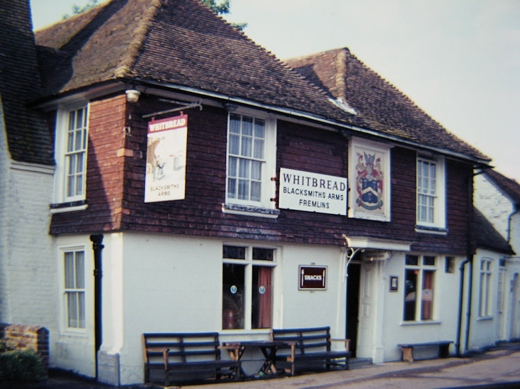 Blacksmith's Arms 1975