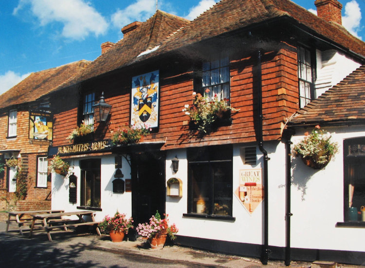 Blacksmith's Arms 1995