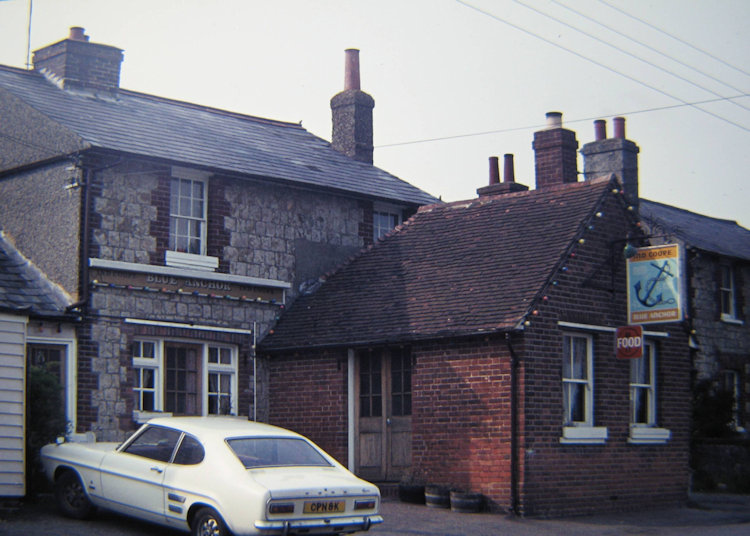 Blue Anchor 1976