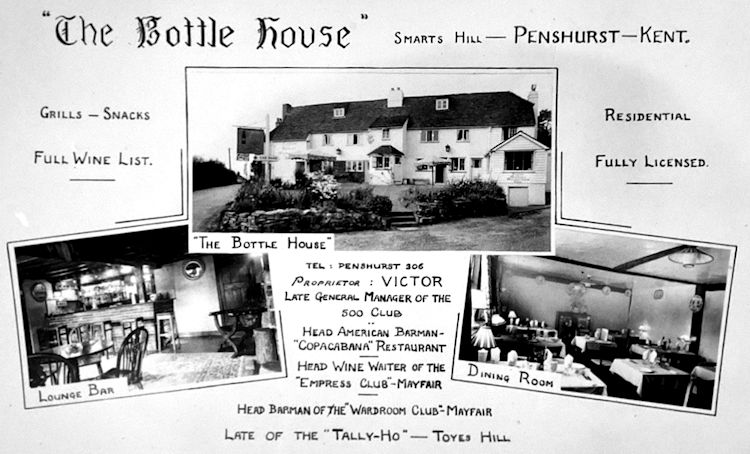 Bottle House 1938