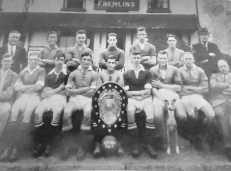South Willesborough football team 1937