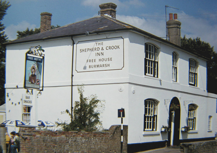 Shepherd and Crook 1977