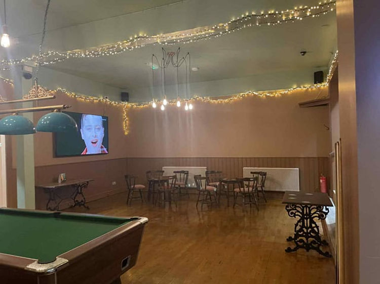 Camden Arms inside 2025