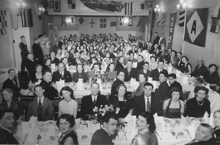 Clarendon Dinner Dance 1952