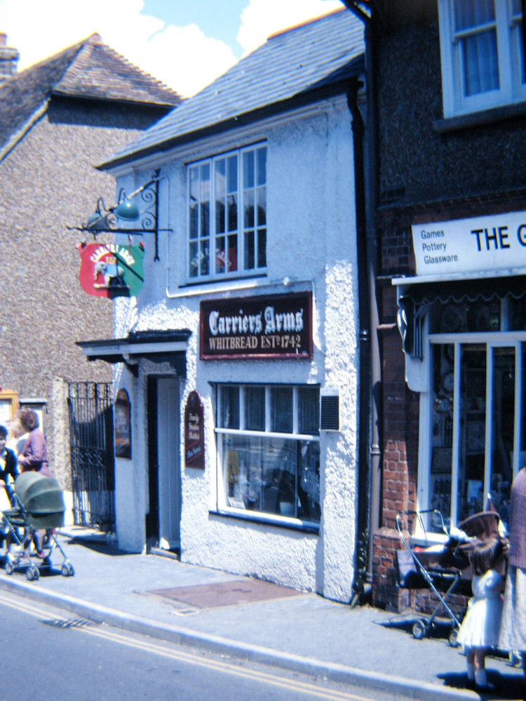 Carriers Arms 1987