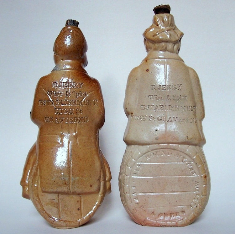 Castle Flasks 1832