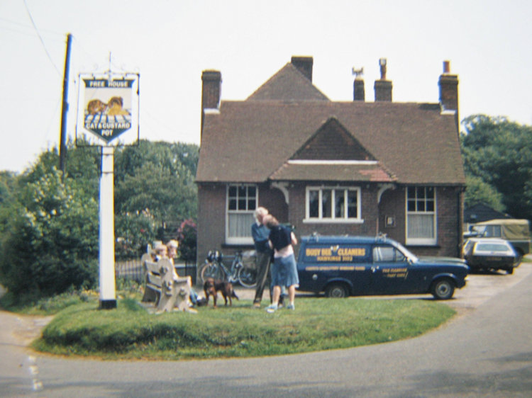 Cat and Custard Pot 1987
