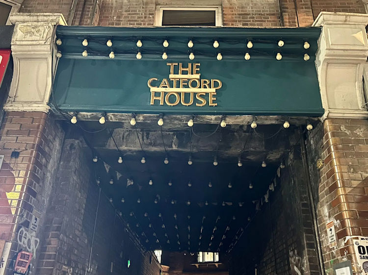 Catford House entrance