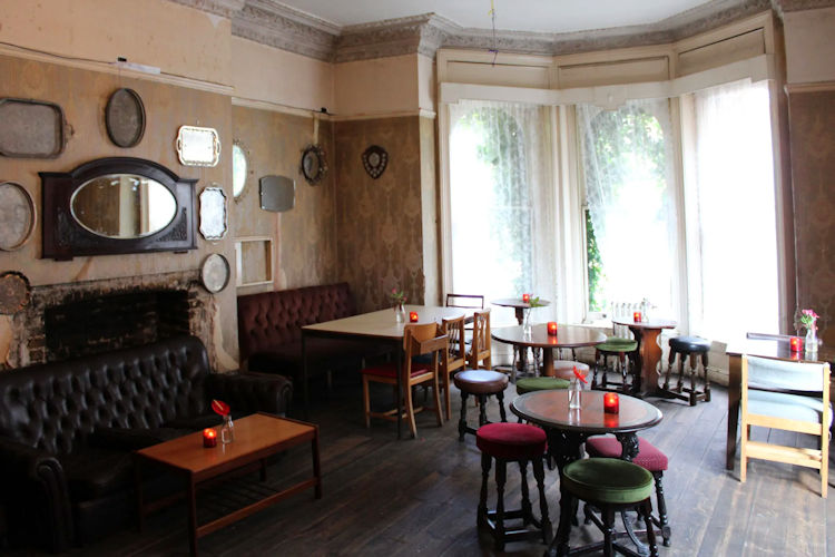 Catford House inside