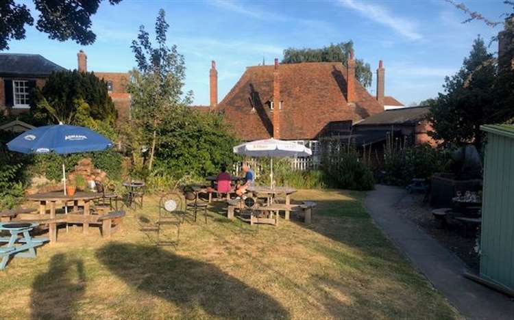 Chequers garden 2025