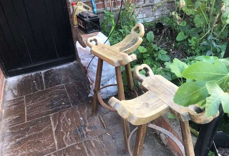 Chequers stools 2025