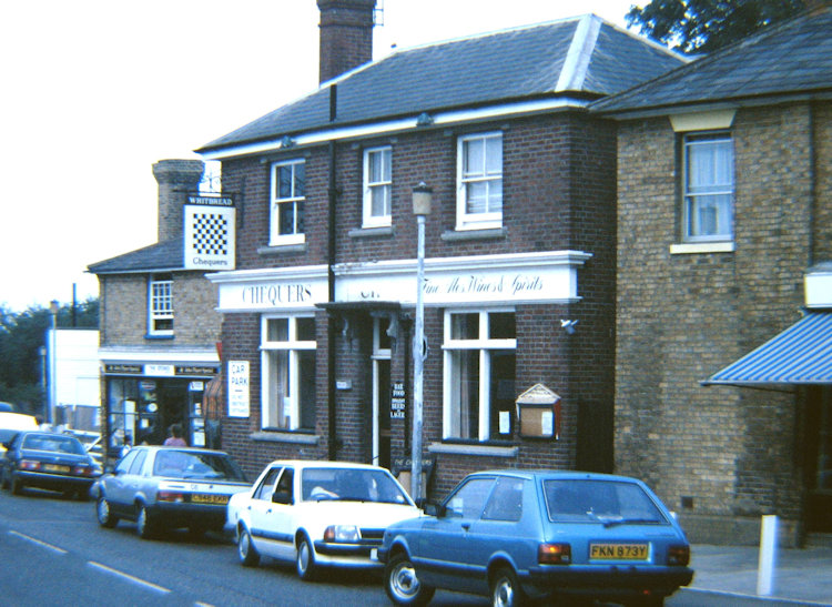 Chequers Hotel 1987