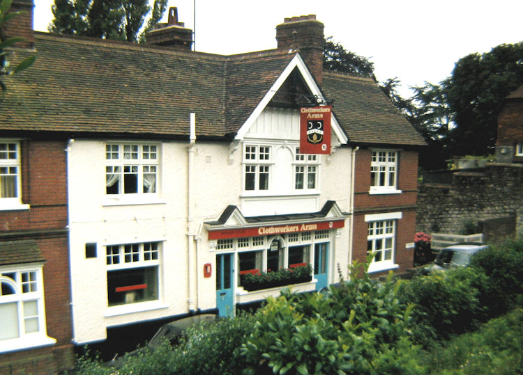 Clothworkers Arms 1982