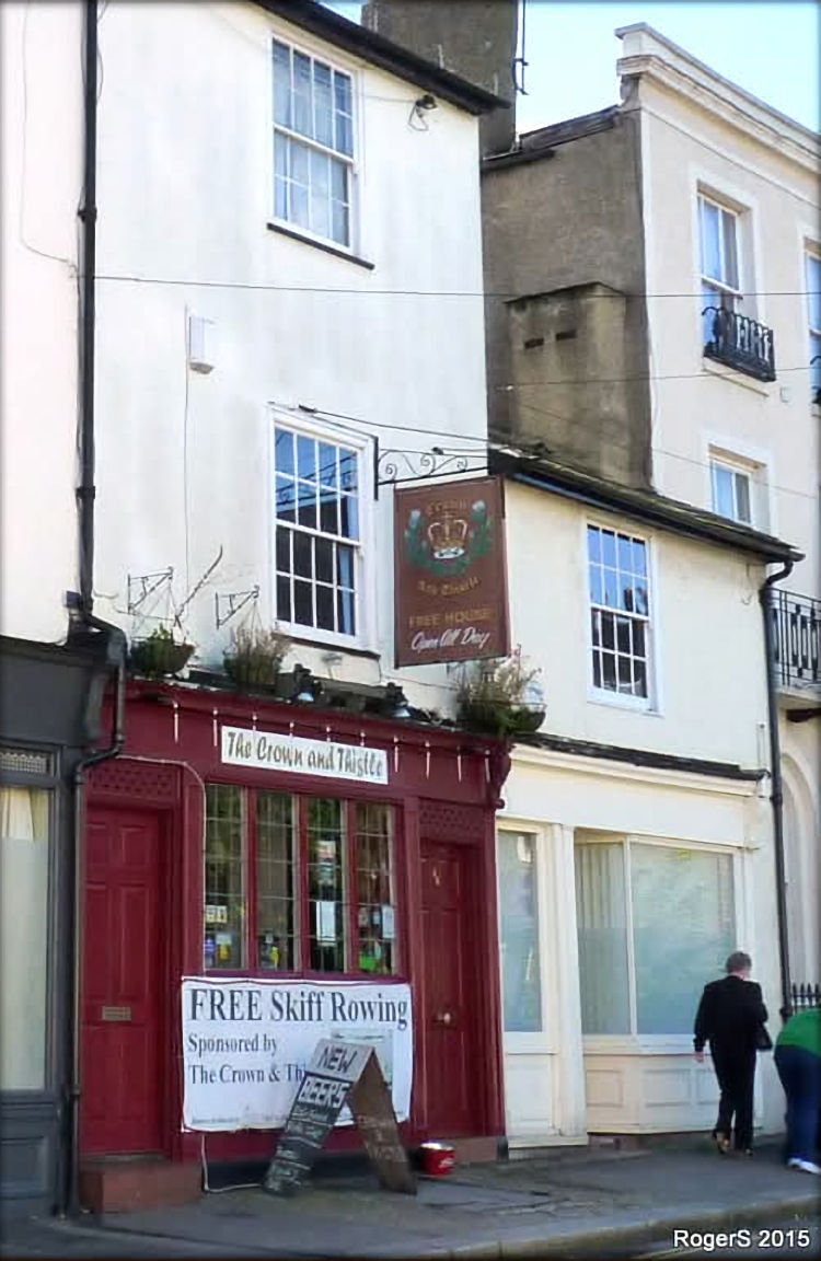 Crown and Thistle 2015