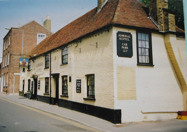 Admiral Keppel 2000