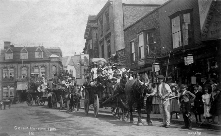 Bear and Key Hotel 1906