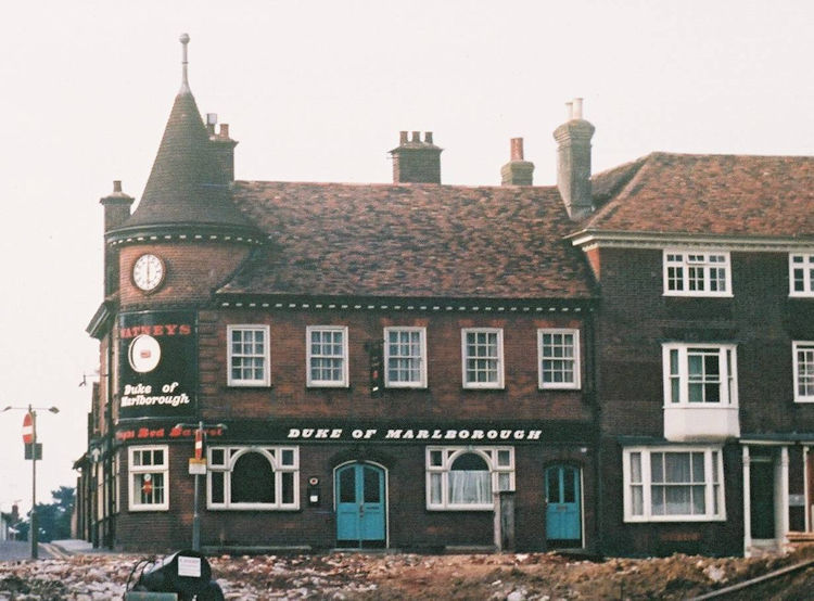 Duke of Marlborough 1971