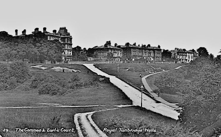 Earls Court Hotel 1920