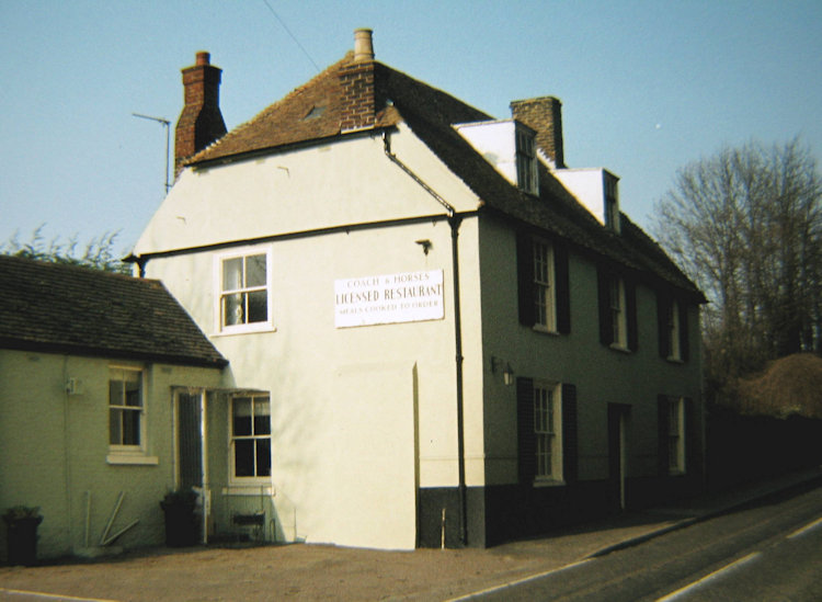 Coach and Horses 1984