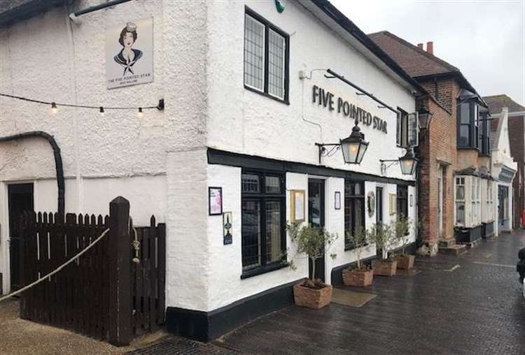 Five Pointed Star 2025