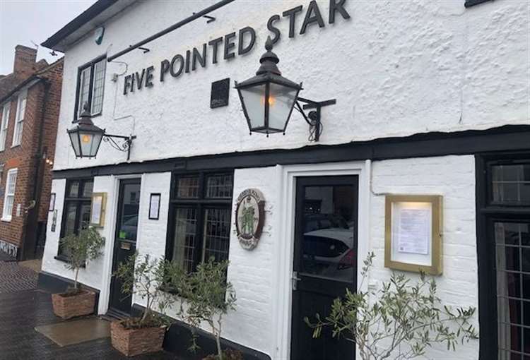 Five Pointed Star 2025