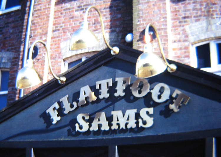 Flatfoot Sams 1995