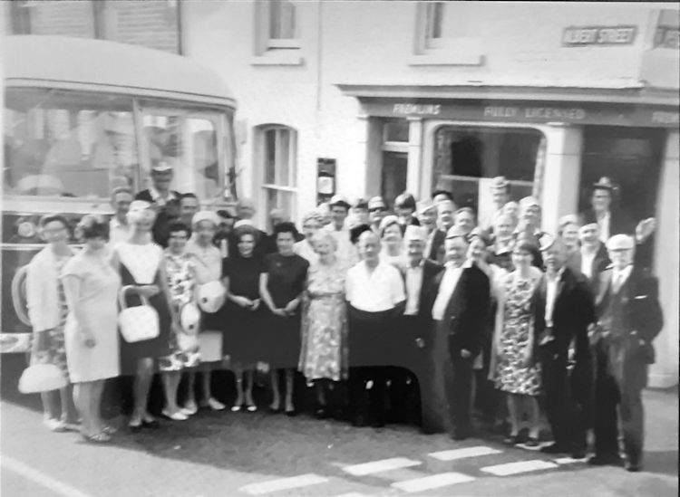 Foresters outing 1967