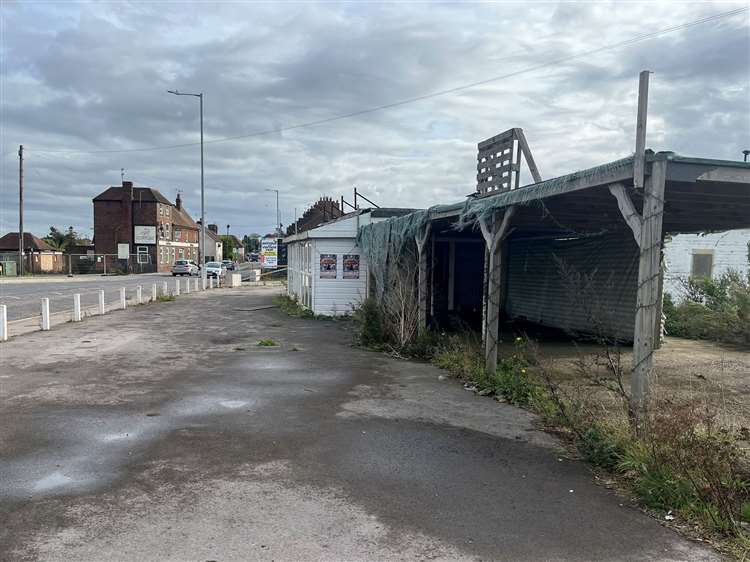 Fox and Goose fruit stall 2025