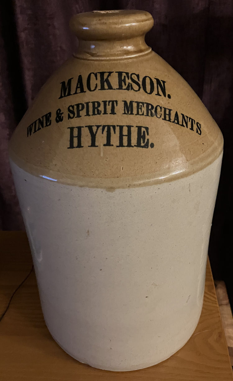 Mackeson flagon