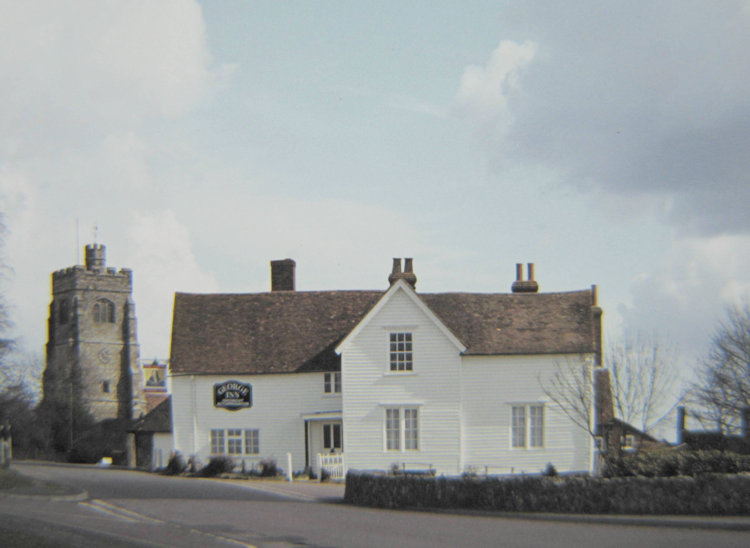 George Inn 1986