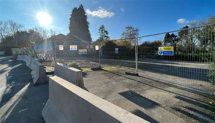 Green Man demolished 2025