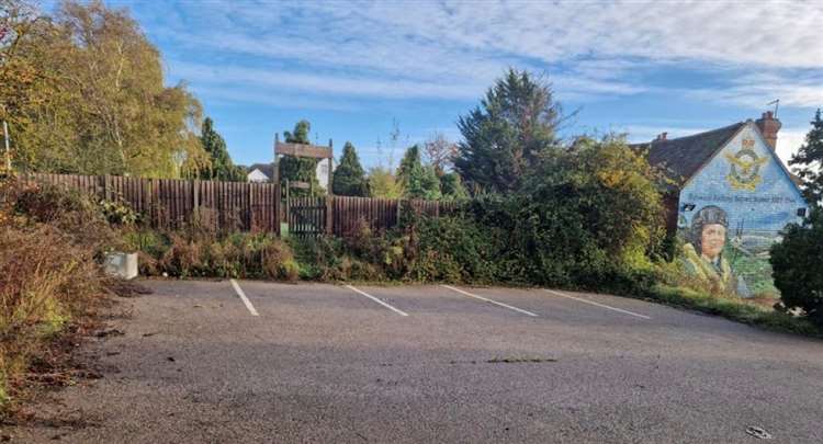 Hop Pole car park 2025