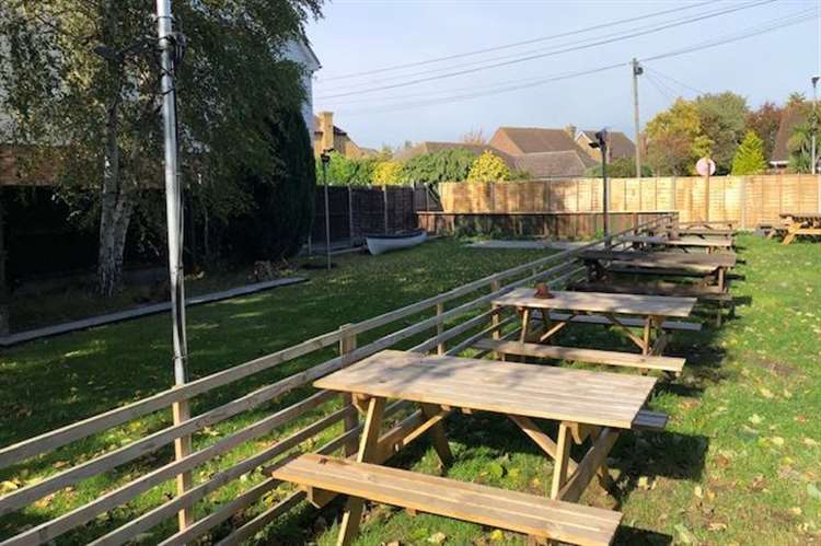 Huntsman and Horn  garden 2025