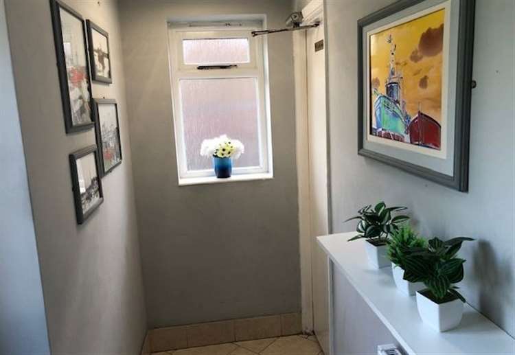 Huntsman and Horn hallway 2025