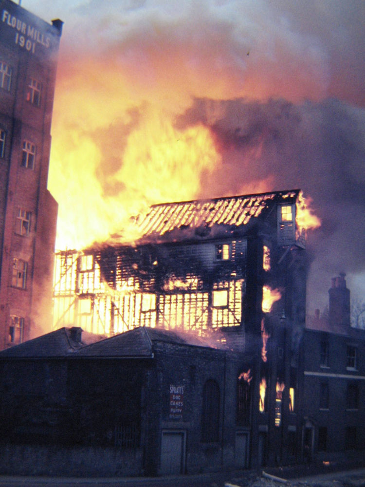 Jolly Miler fire 1974