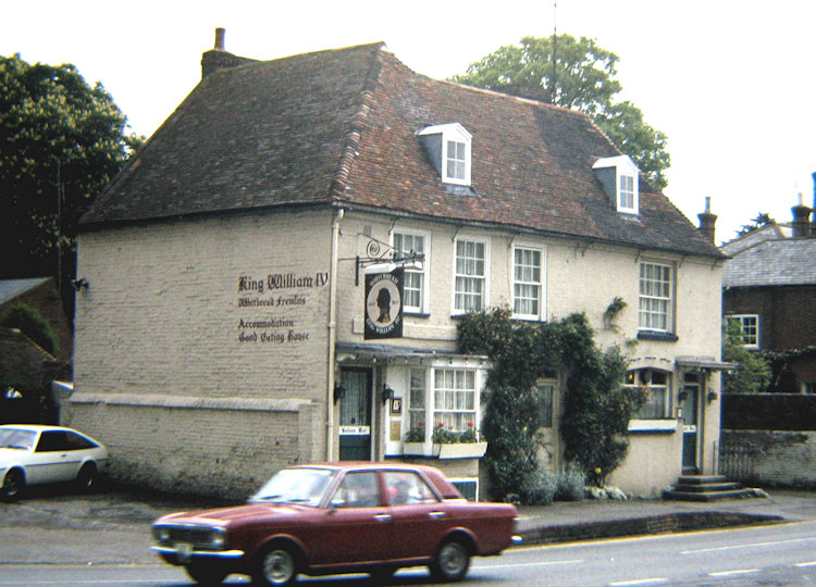 King William IV 1984