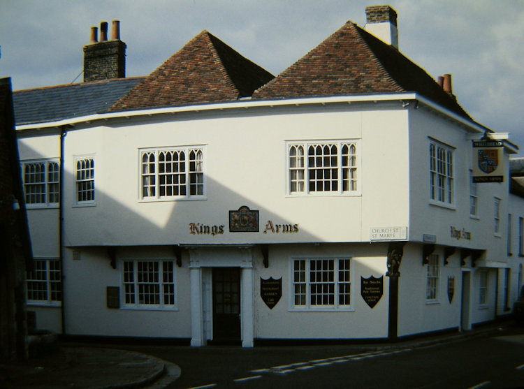 King's Arms 1989