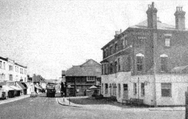 Lullington Castle 1955