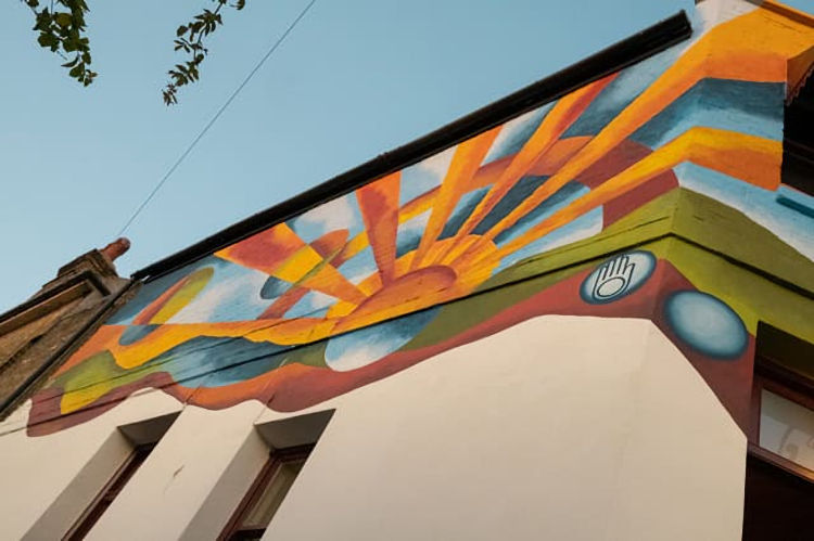 Montefiore Arms mural 2025